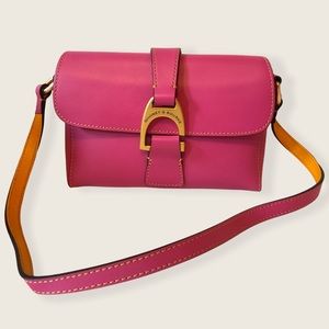 SOLD Dooney & Bourke Pink Kyra Purse